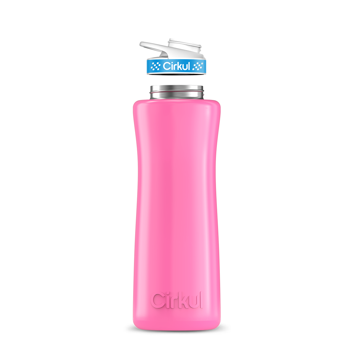 42oz. Stainless Steel Bottle & Comfort Grip Lid - Fresh Carry