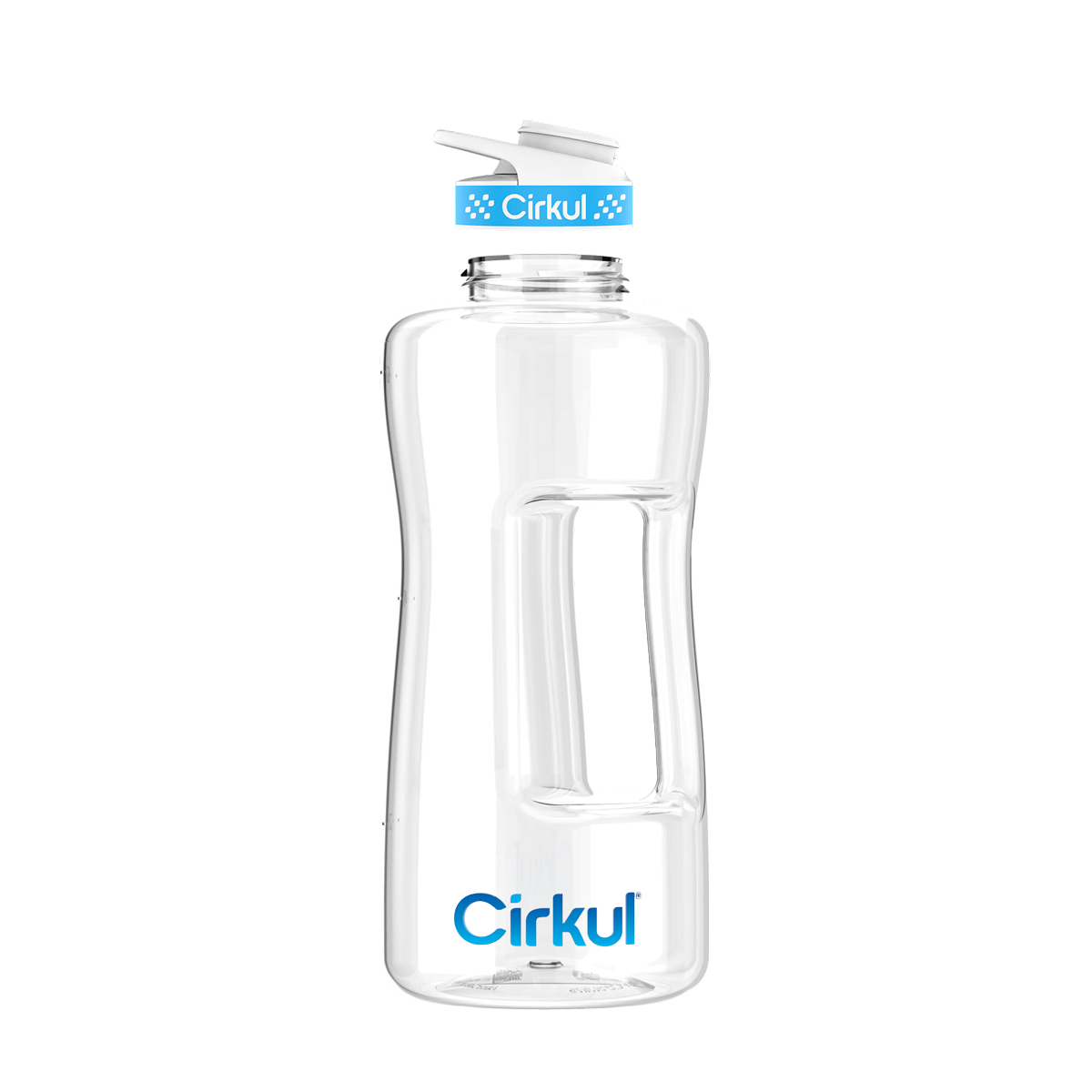 62oz. Plastic Bottle & Comfort Grip Lid - Modern Carry