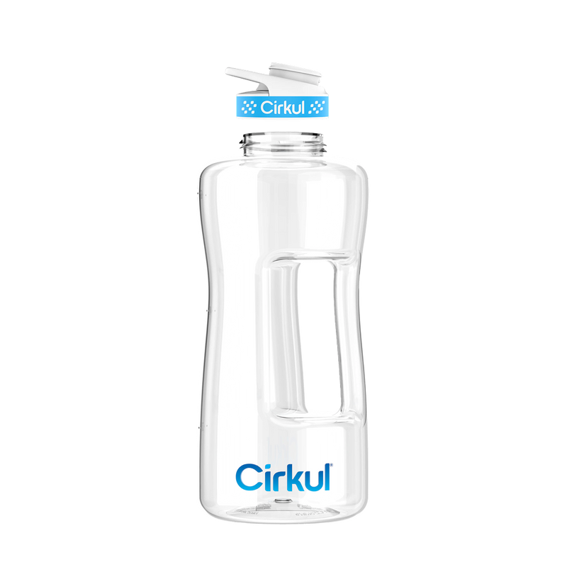 62oz. Plastic Bottle & Comfort Grip Lid - Modern Carry