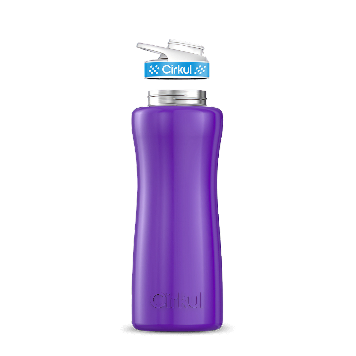 32oz. Stainless Steel Bottle & Comfort Grip Lid - Smooth Carry