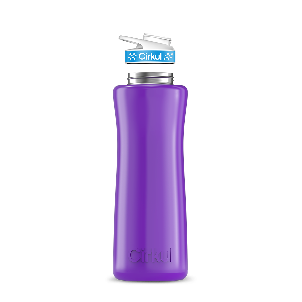 42oz. Stainless Steel Bottle & Comfort Grip Lid - Fresh Carry