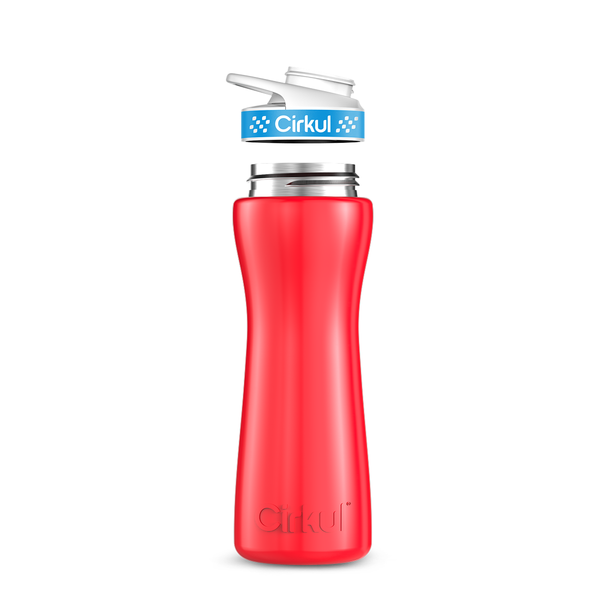 22oz. Stainless Steel Bottle & Comfort Grip Lid - Classic Grip