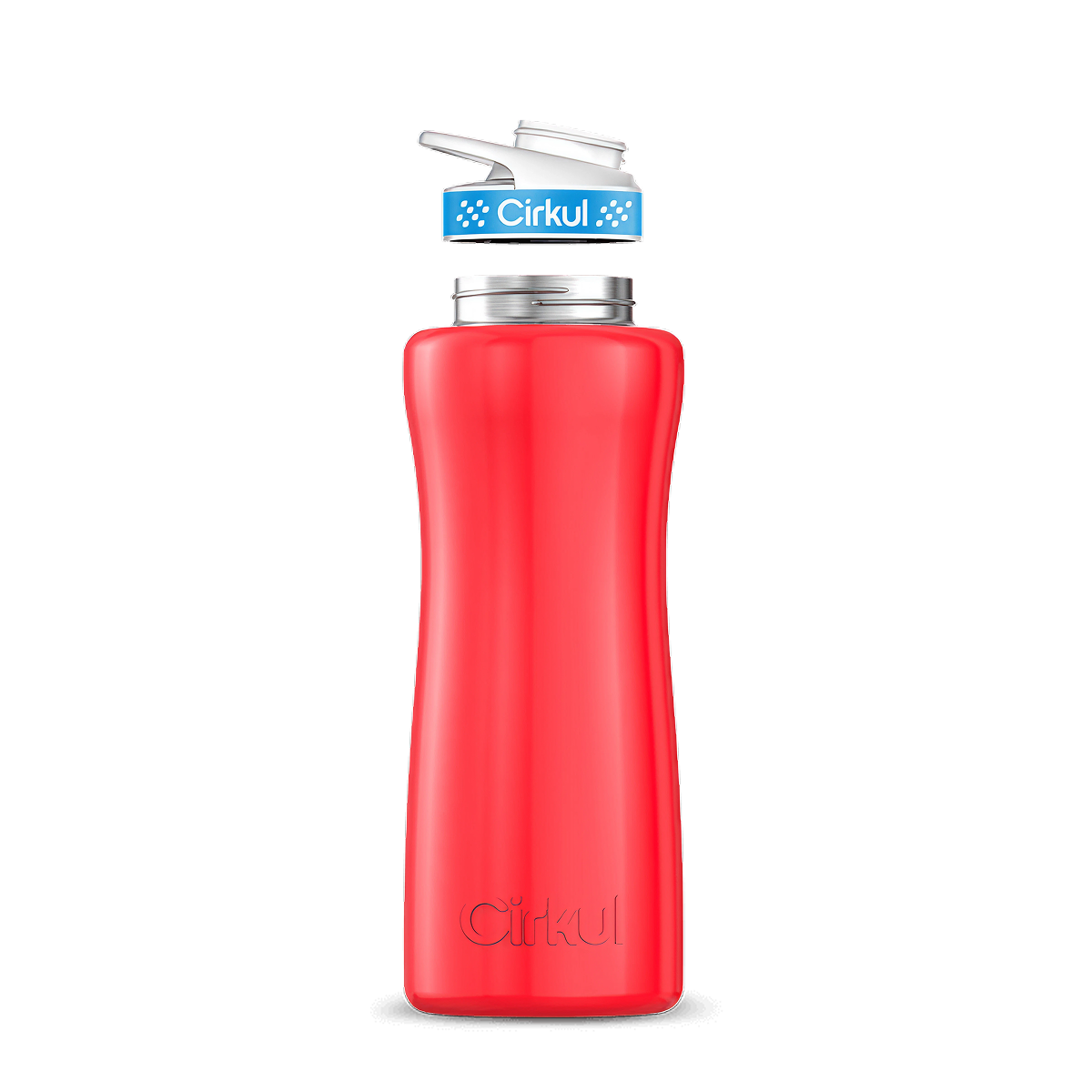 32oz. Stainless Steel Bottle & Comfort Grip Lid - Smooth Carry