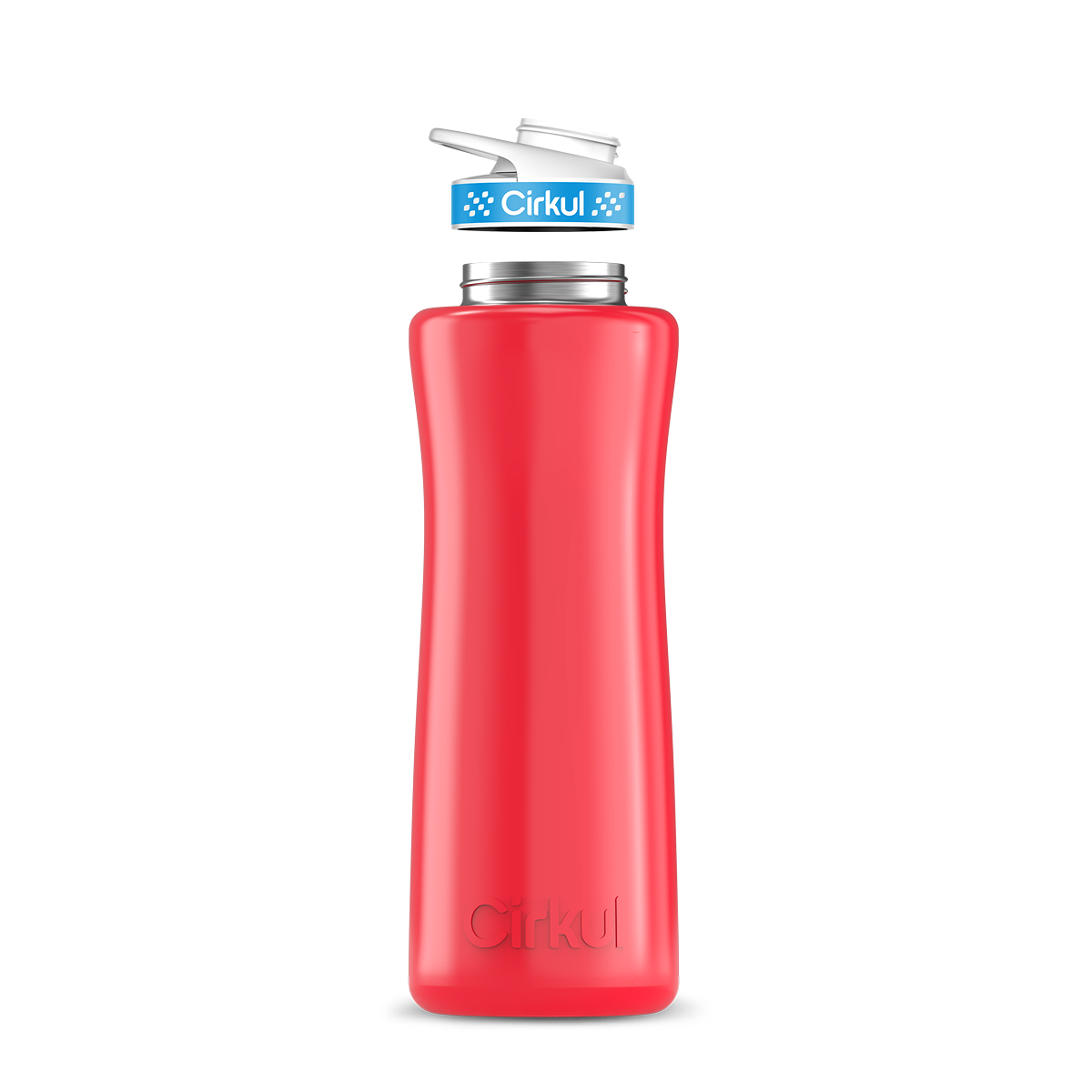 42oz. Stainless Steel Bottle & Comfort Grip Lid - Fresh Carry