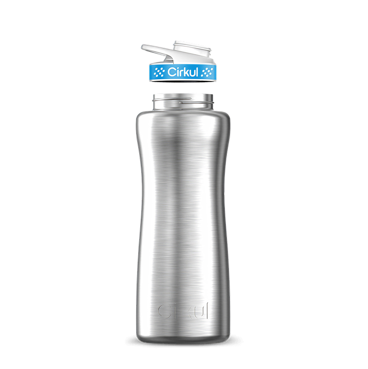 32oz. Stainless Steel Bottle & Comfort Grip Lid - Smooth Carry