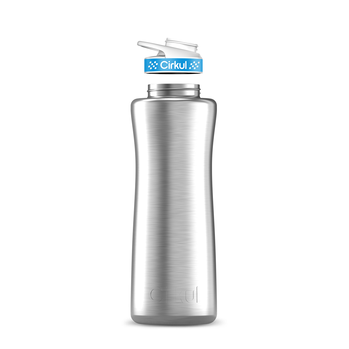 42oz. Stainless Steel Bottle & Comfort Grip Lid - Fresh Carry