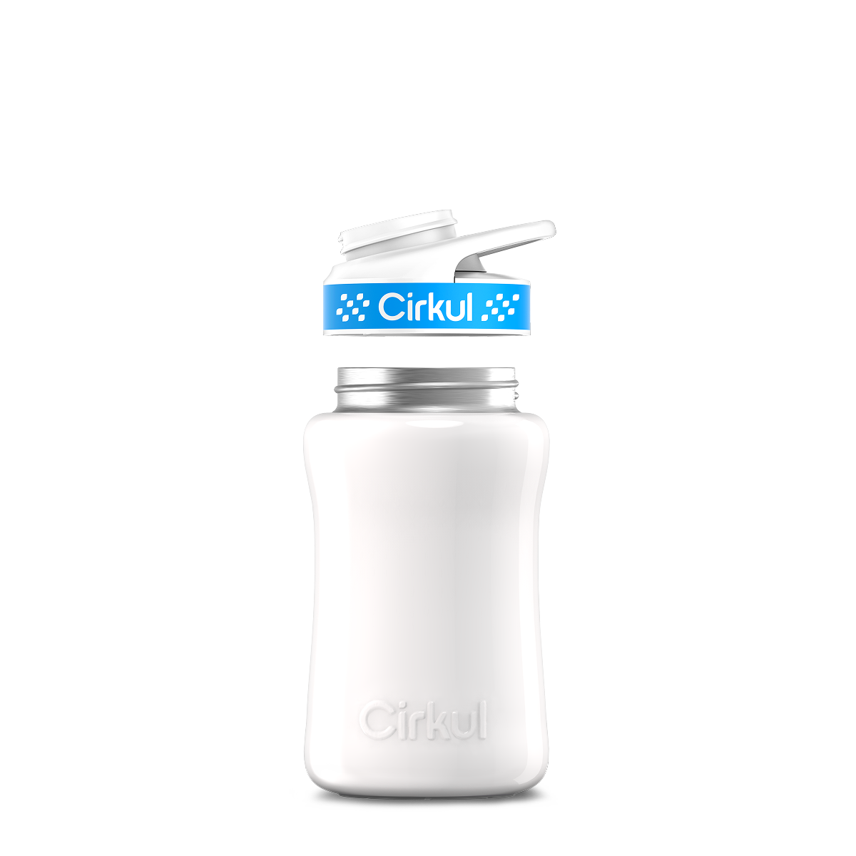 12oz. Stainless Steel Bottle & Comfort Grip Lid - Essential Fit