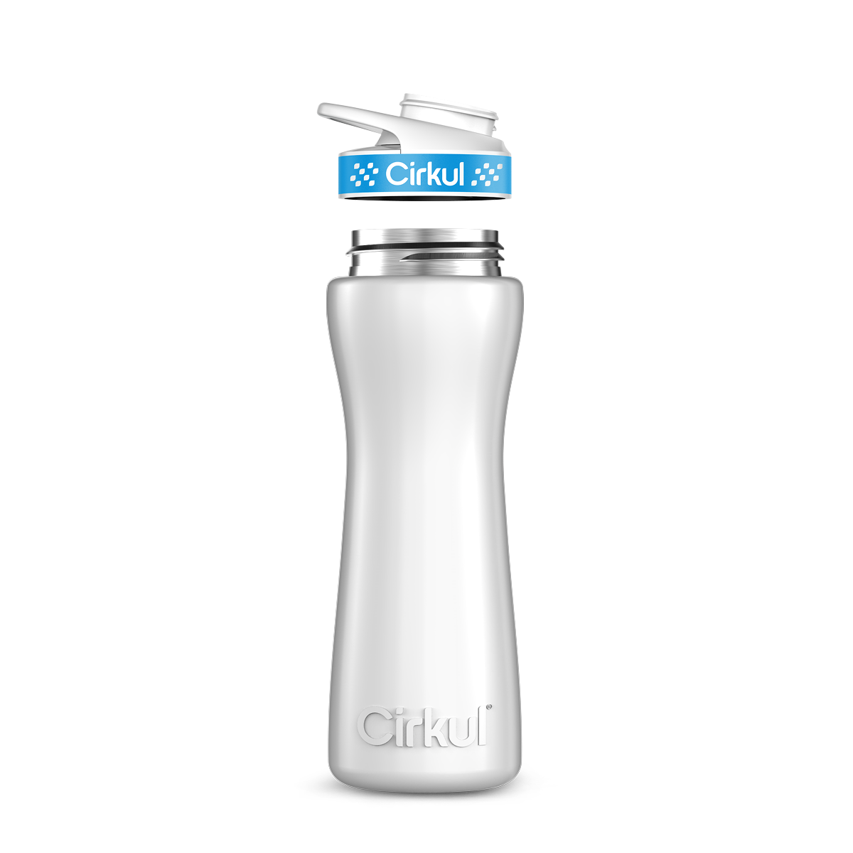 22oz. Stainless Steel Bottle & Comfort Grip Lid - Classic Grip