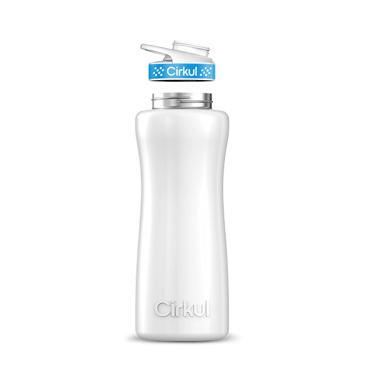 32oz. Stainless Steel Bottle & Comfort Grip Lid - Smooth Carry
