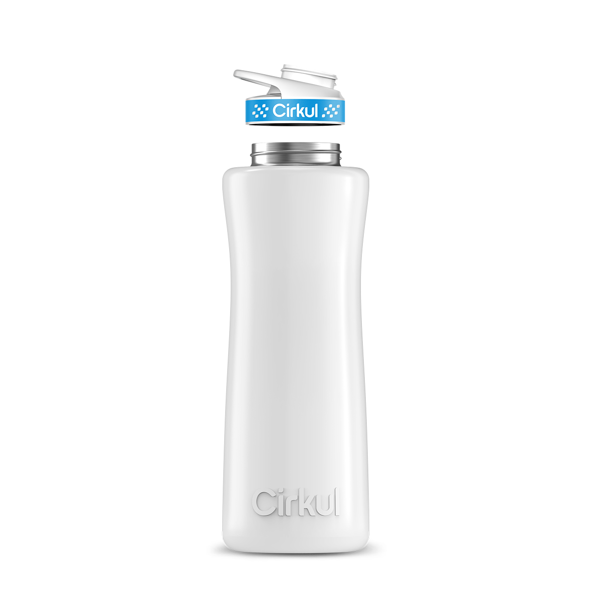 42oz. Stainless Steel Bottle & Comfort Grip Lid - Fresh Carry