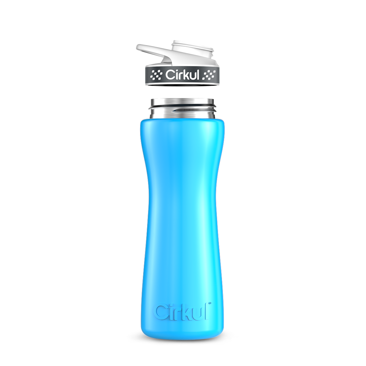 22oz. Stainless Steel Bottle & Comfort Grip Lid - Classic Grip