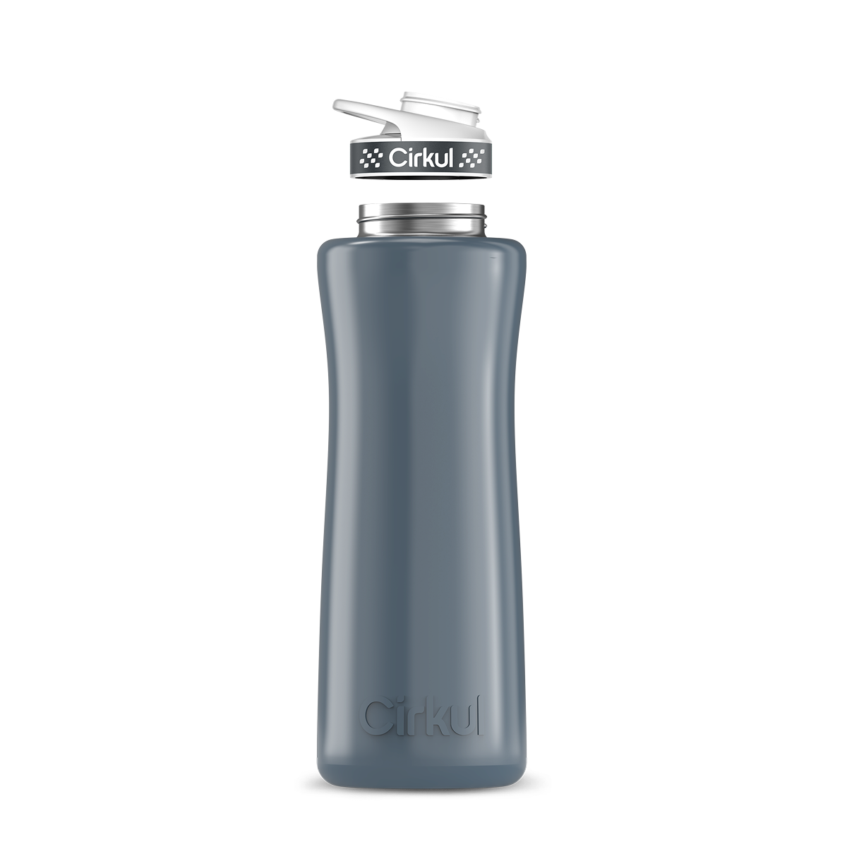 42oz. Stainless Steel Bottle & Comfort Grip Lid - Fresh Carry