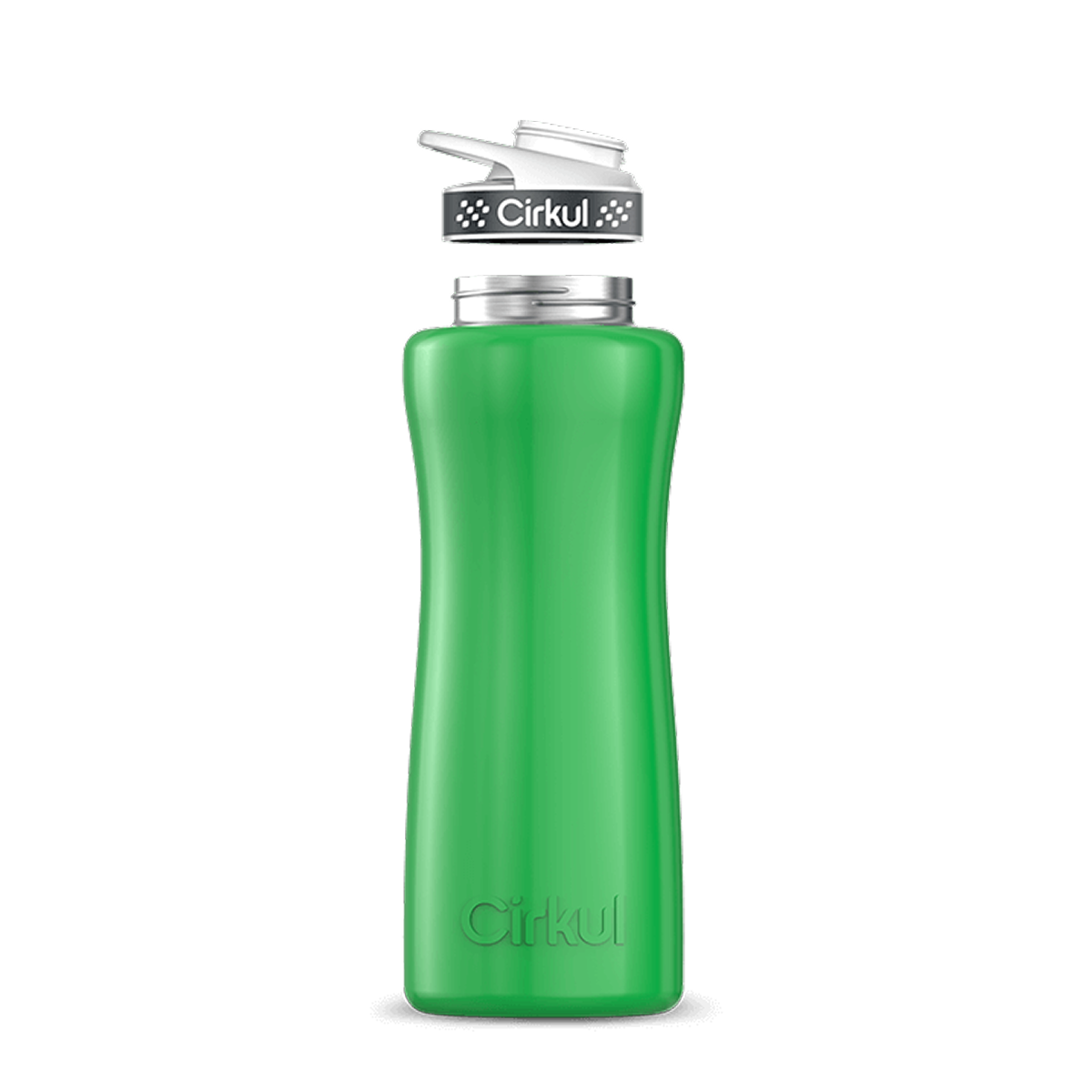 32oz. Stainless Steel Bottle & Comfort Grip Lid - Smooth Carry