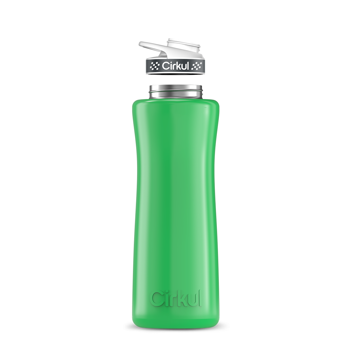 42oz. Stainless Steel Bottle & Comfort Grip Lid - Fresh Carry