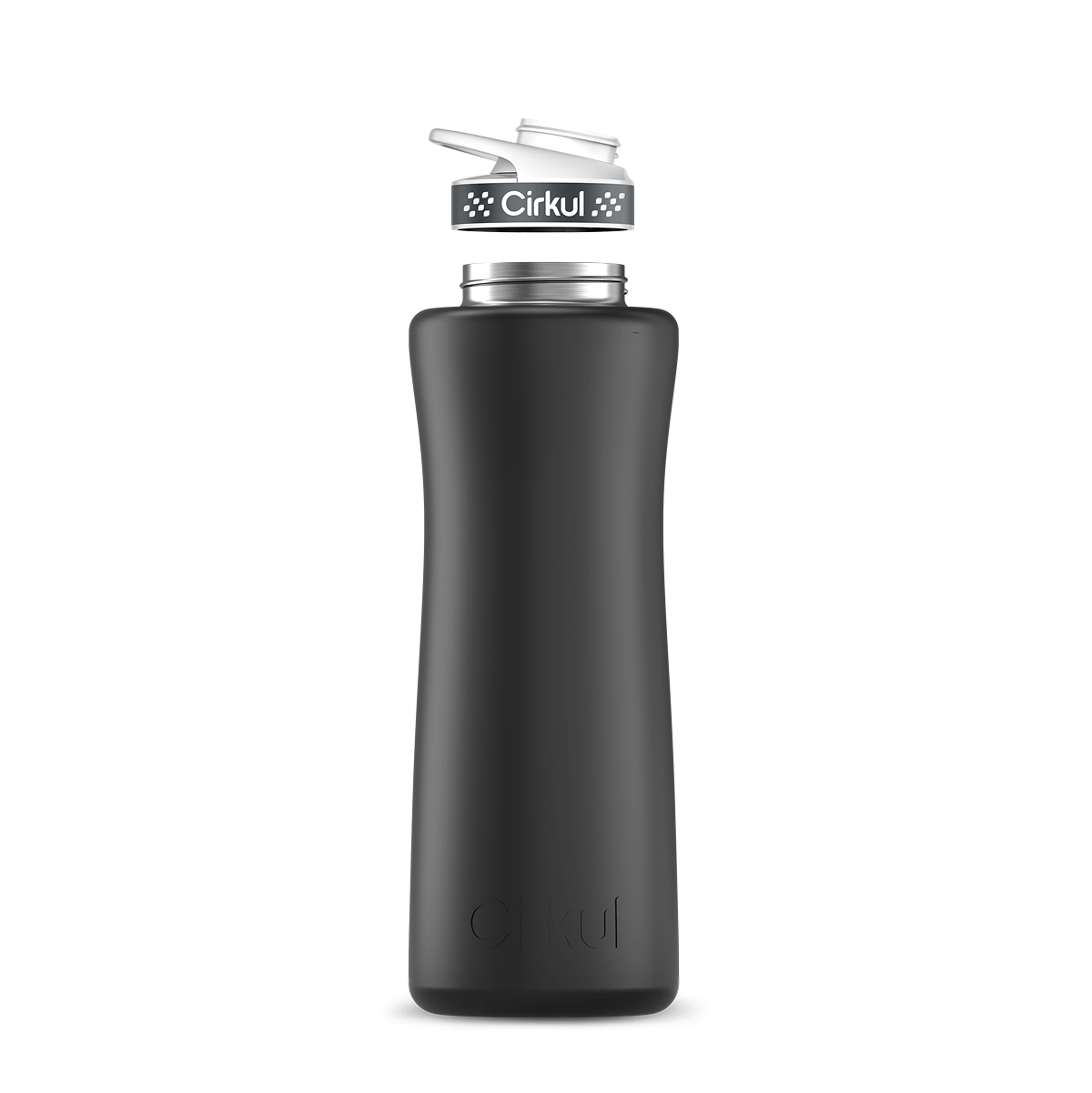 42oz. Stainless Steel Bottle & Comfort Grip Lid - Fresh Carry