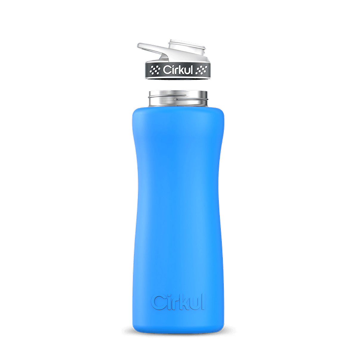 32oz. Stainless Steel Bottle & Comfort Grip Lid - Smooth Carry