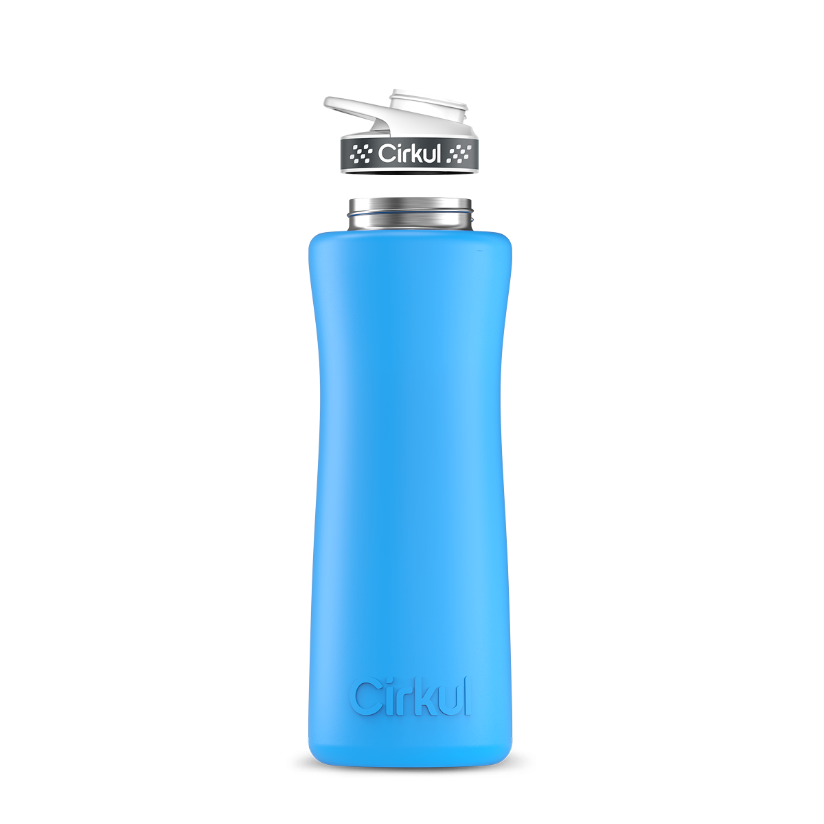 42oz. Stainless Steel Bottle & Comfort Grip Lid - Fresh Carry