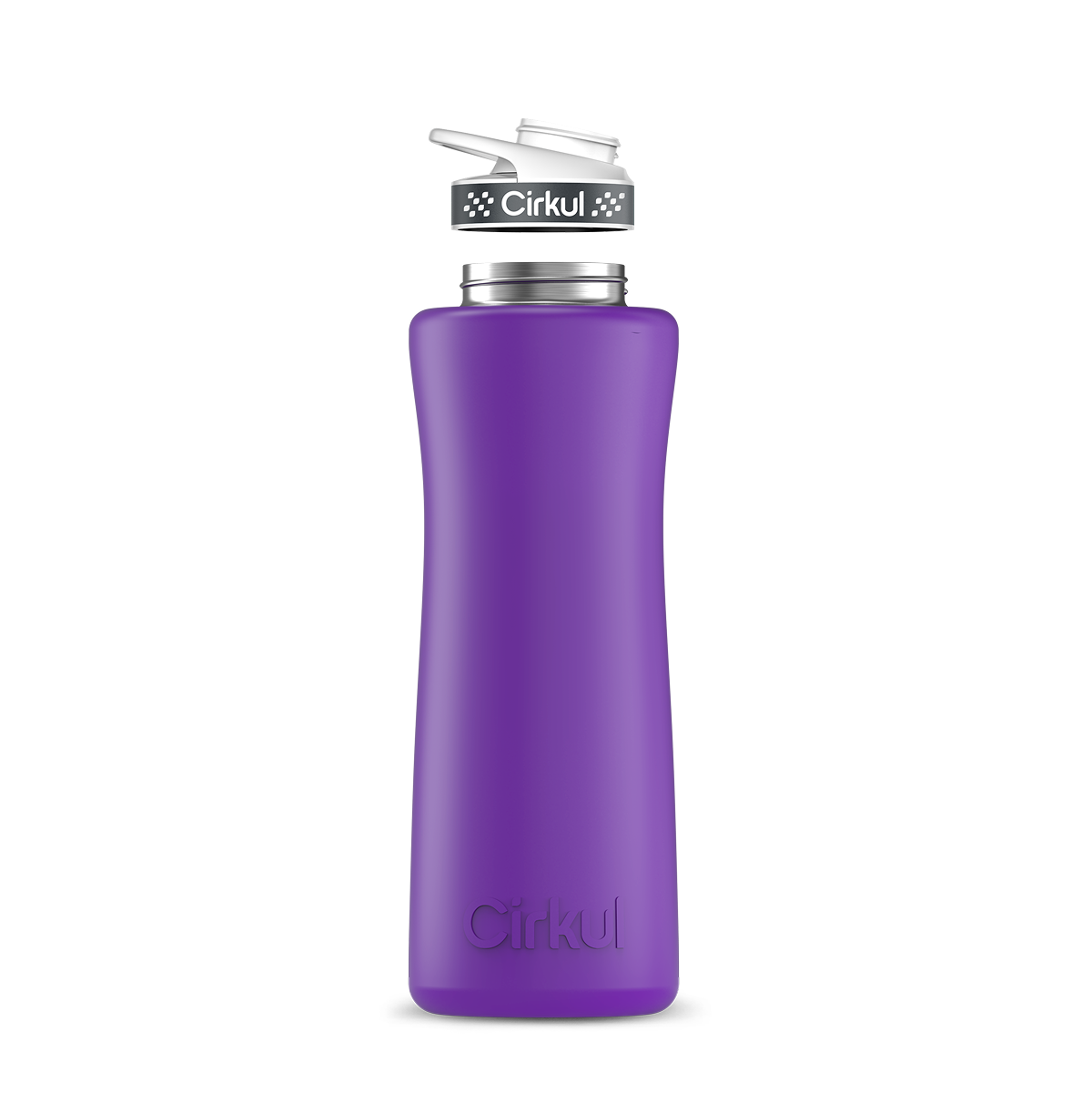 42oz. Stainless Steel Bottle & Comfort Grip Lid - Fresh Carry