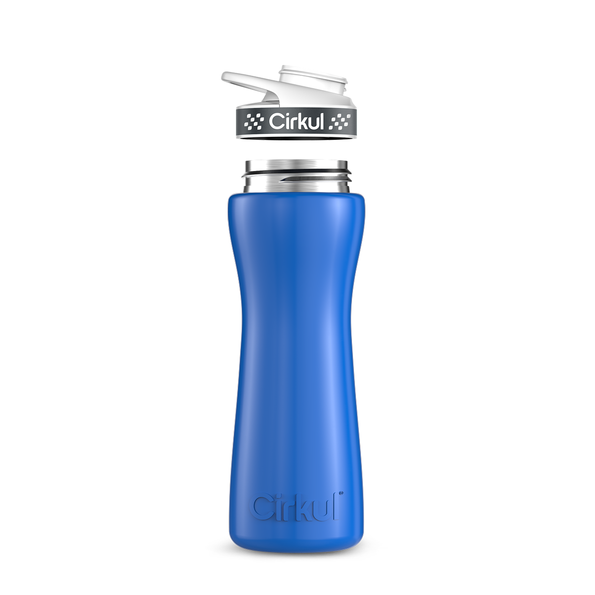 22oz. Stainless Steel Bottle & Comfort Grip Lid - Classic Grip