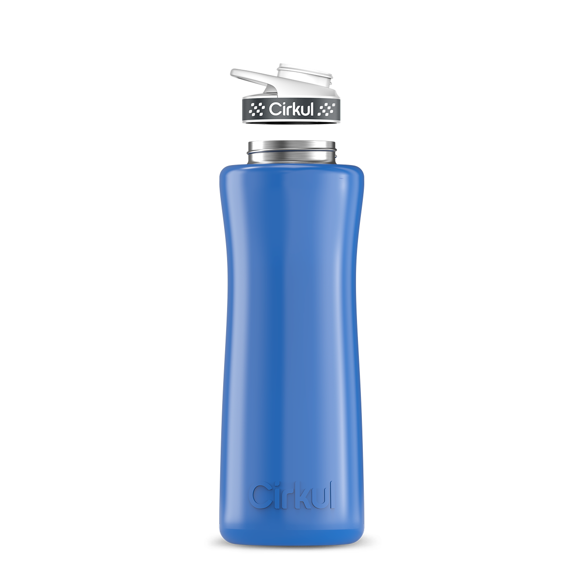 42oz. Stainless Steel Bottle & Comfort Grip Lid - Fresh Carry