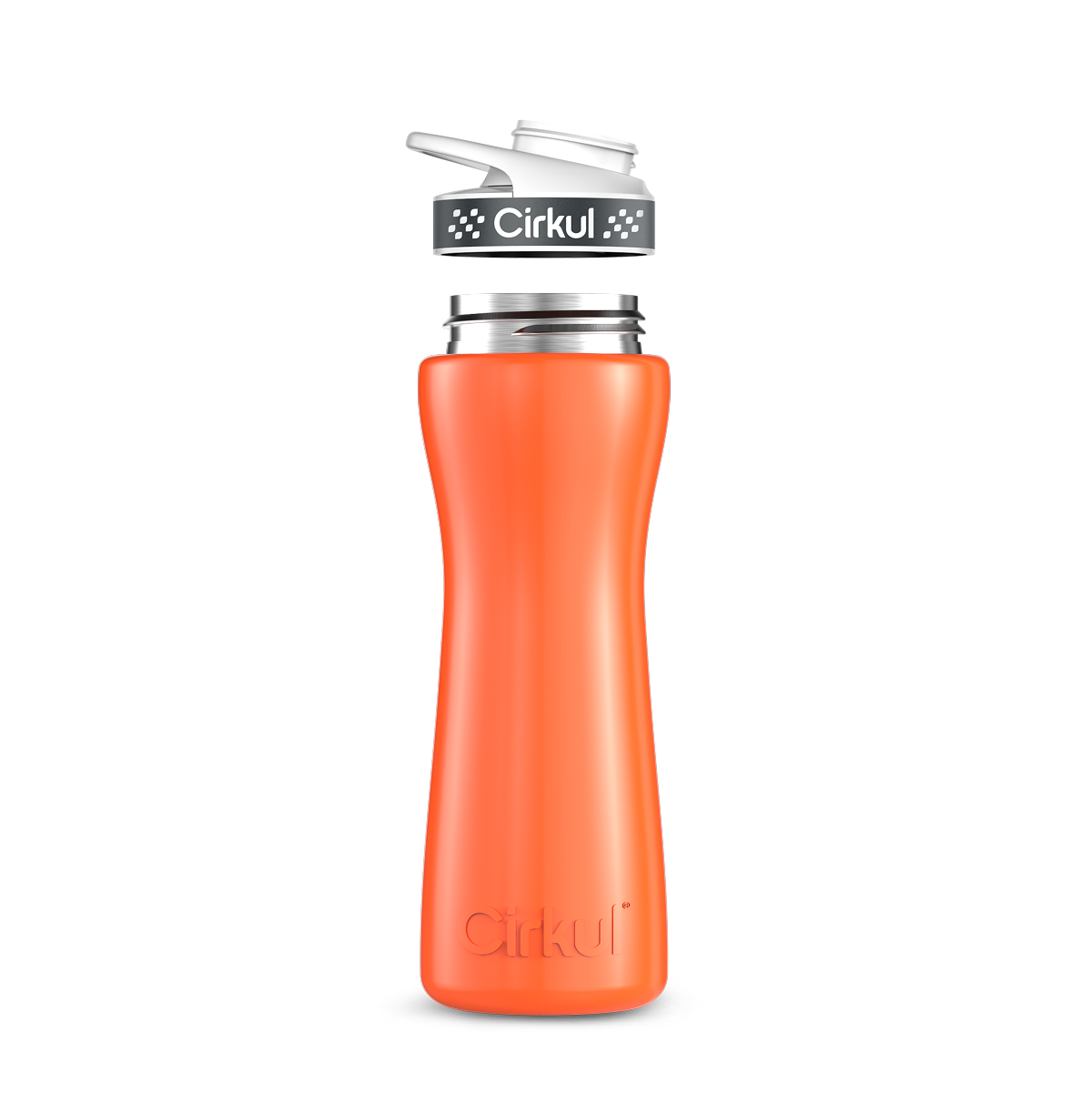 22oz. Stainless Steel Bottle & Comfort Grip Lid - Classic Grip