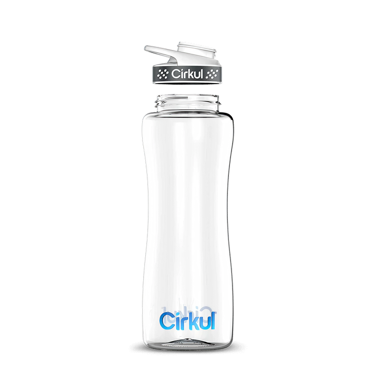32oz. Plastic Bottle & Comfort Grip Lid - Simple Start