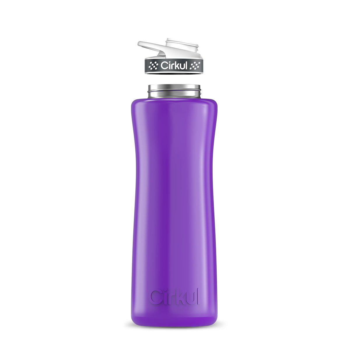 42oz. Stainless Steel Bottle & Comfort Grip Lid - Fresh Carry