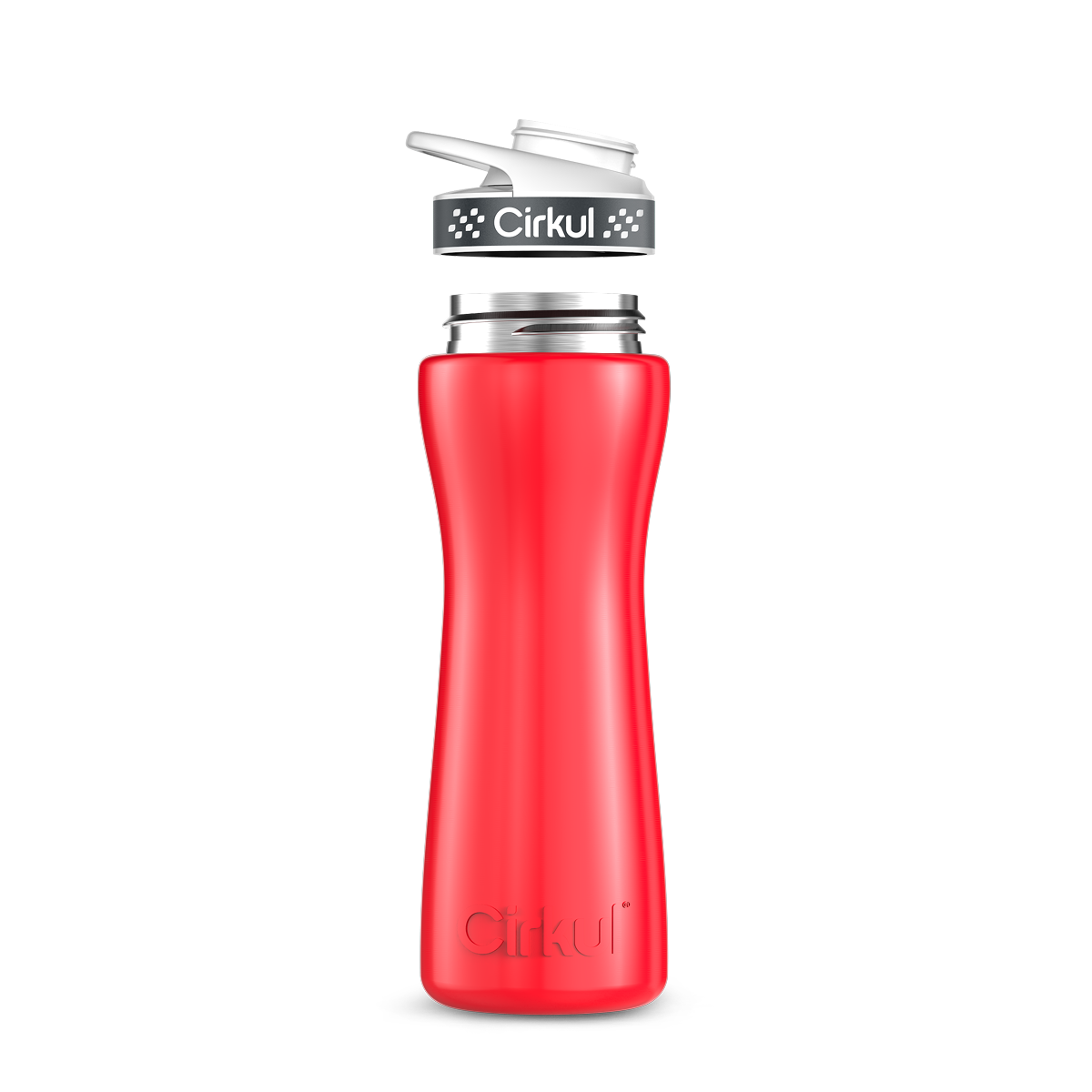 22oz. Stainless Steel Bottle & Comfort Grip Lid - Classic Grip