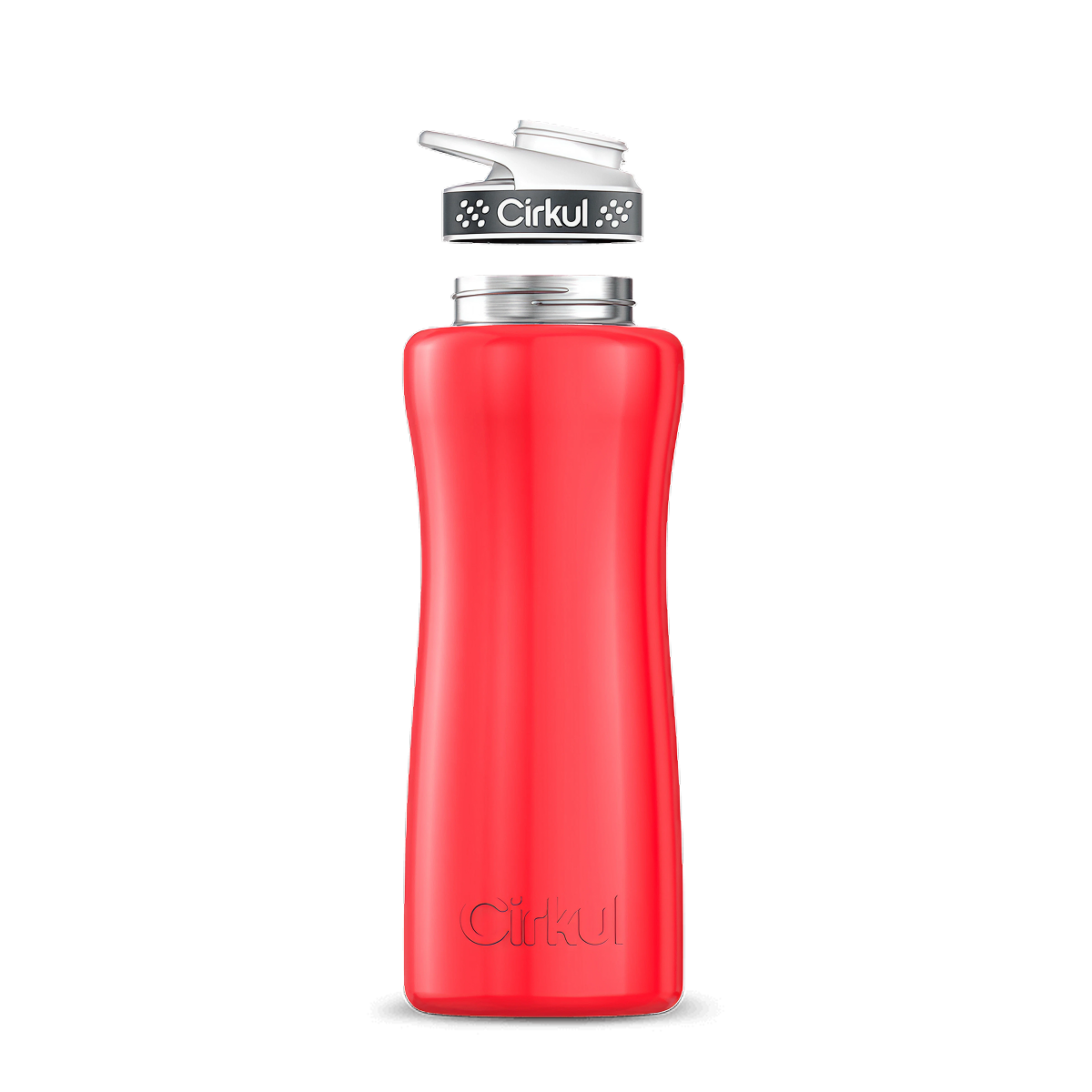 32oz. Stainless Steel Bottle & Comfort Grip Lid - Smooth Carry