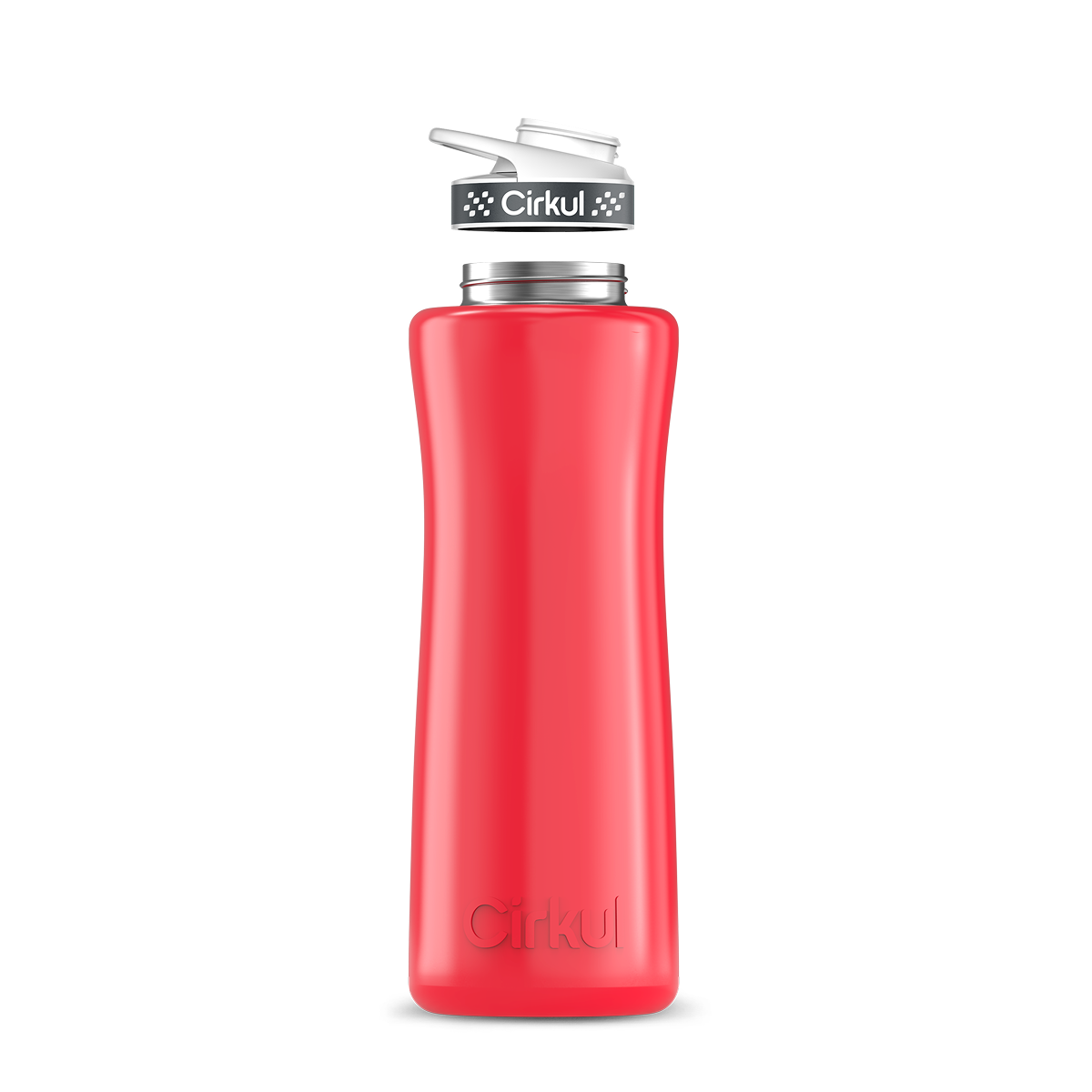 42oz. Stainless Steel Bottle & Comfort Grip Lid - Fresh Carry