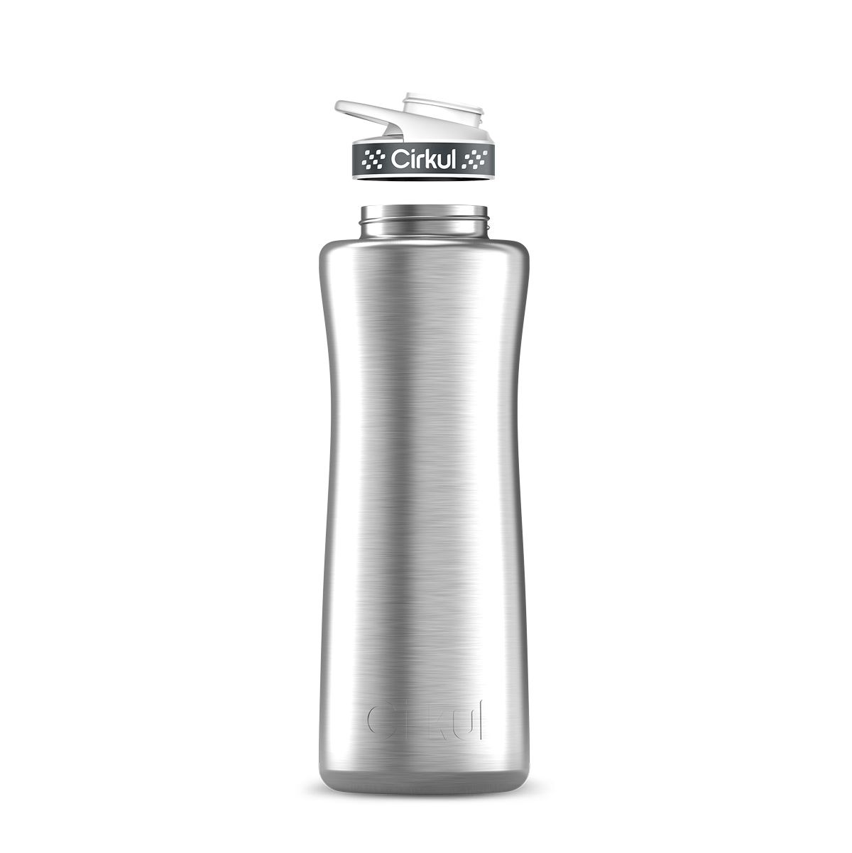 42oz. Stainless Steel Bottle & Comfort Grip Lid - Fresh Carry