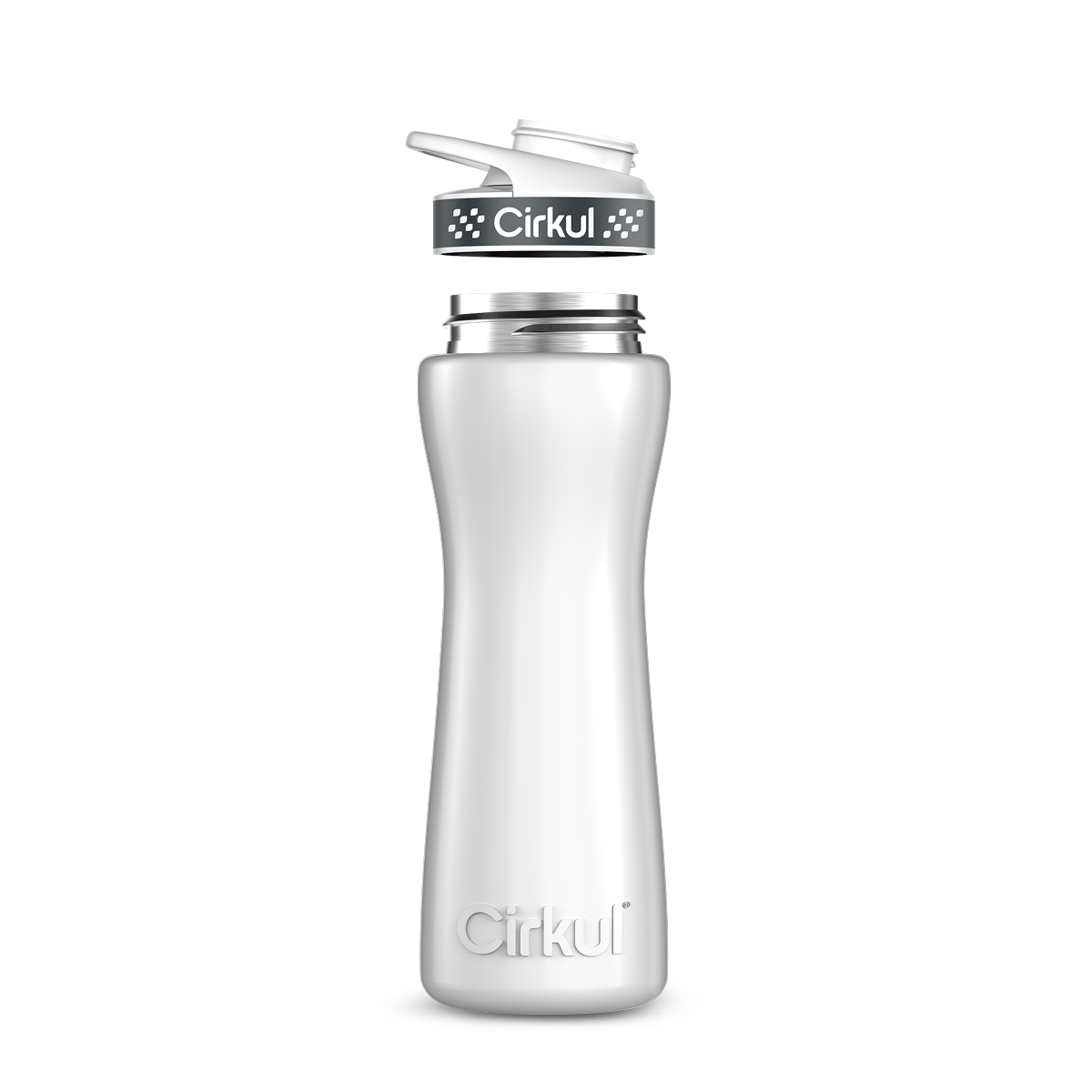 22oz. Stainless Steel Bottle & Comfort Grip Lid - Classic Grip