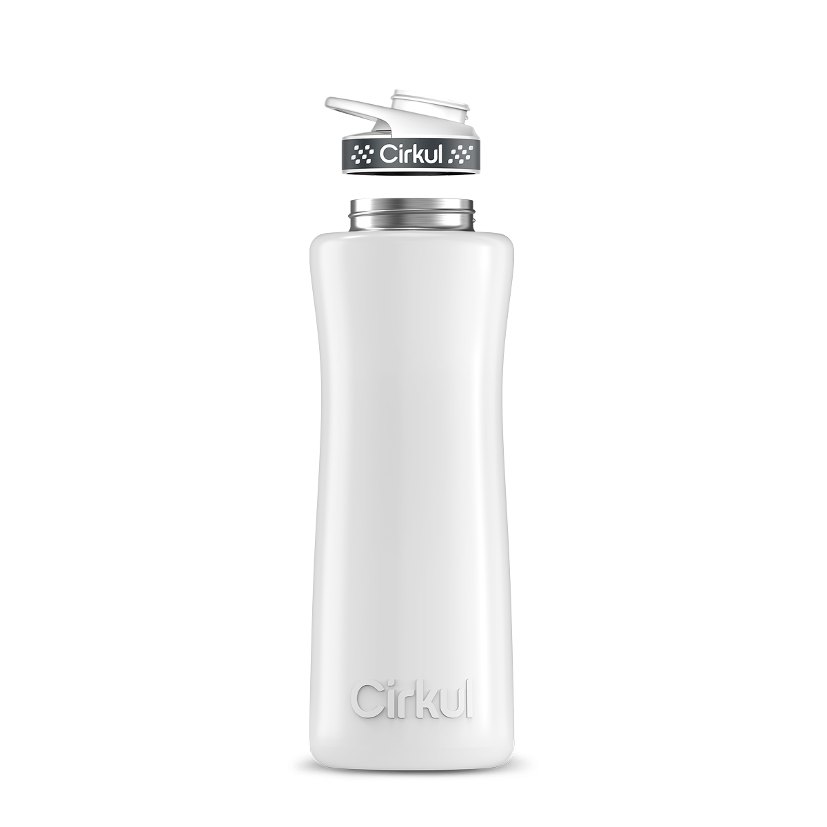 42oz. Stainless Steel Bottle & Comfort Grip Lid - Fresh Carry