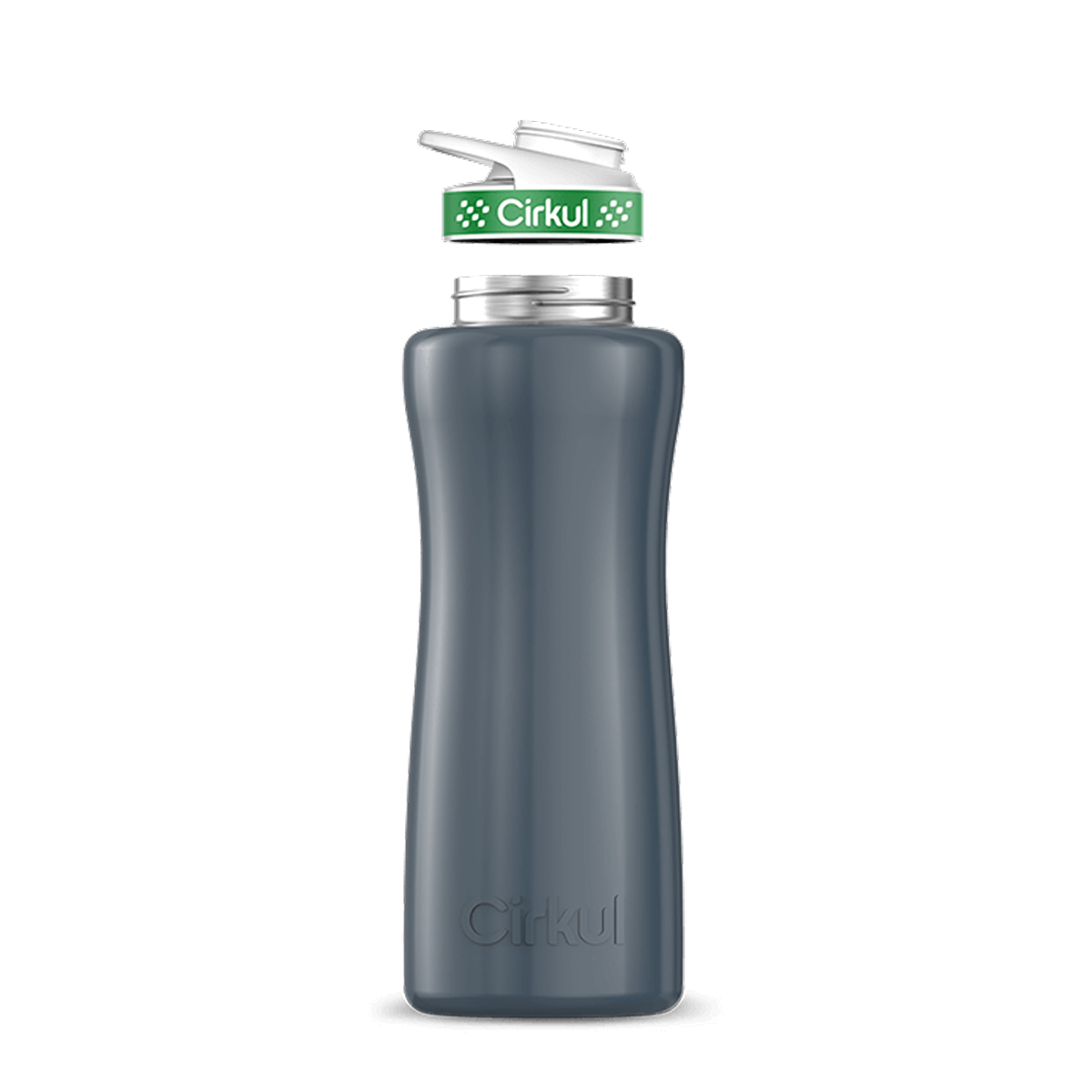 32oz. Stainless Steel Bottle & Comfort Grip Lid - Smooth Carry