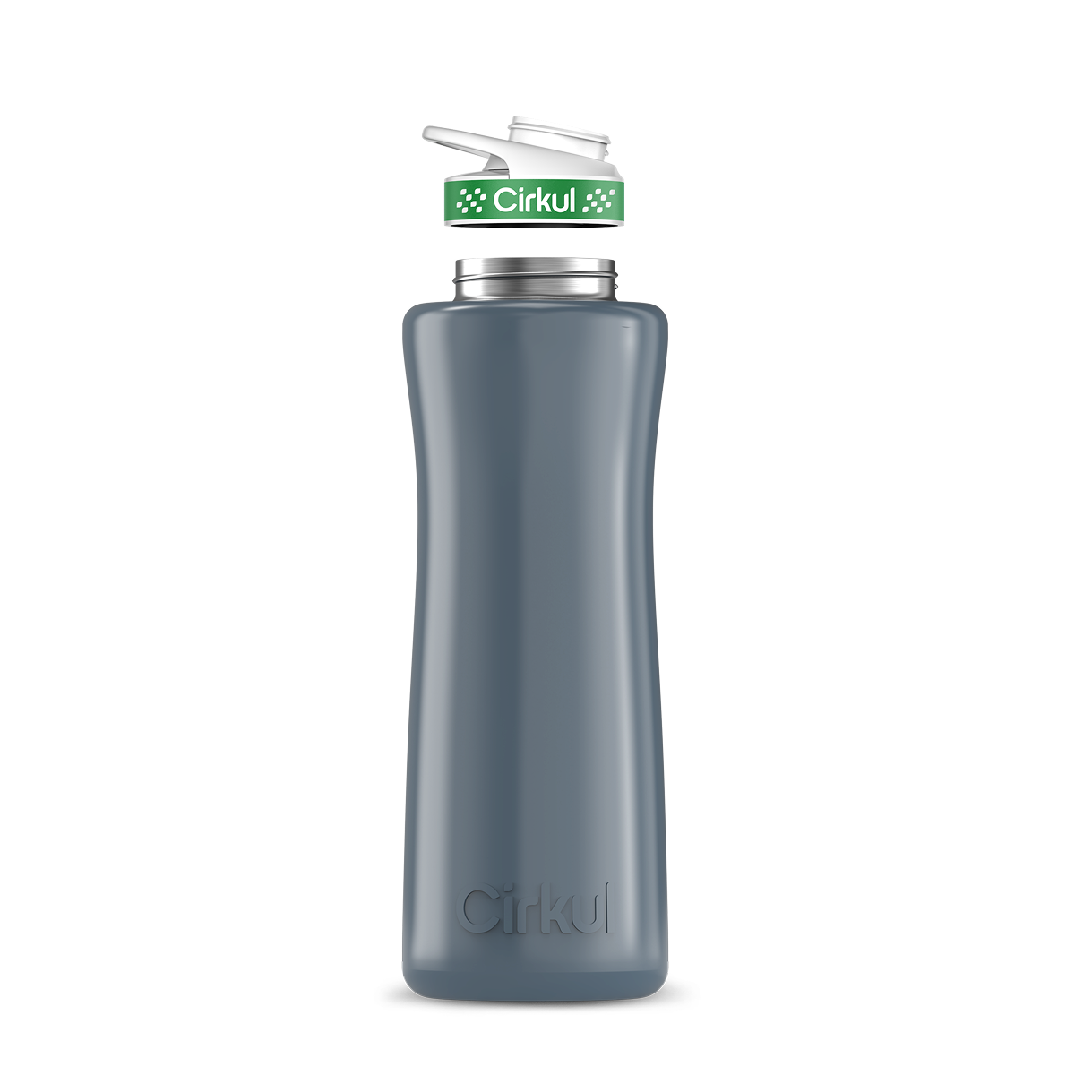 42oz. Stainless Steel Bottle & Comfort Grip Lid - Fresh Carry