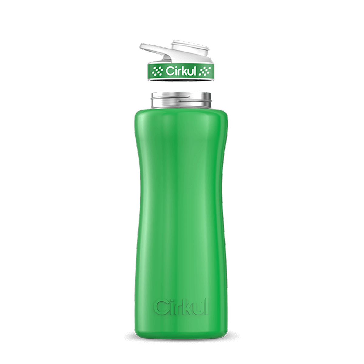 32oz. Stainless Steel Bottle & Comfort Grip Lid - Smooth Carry