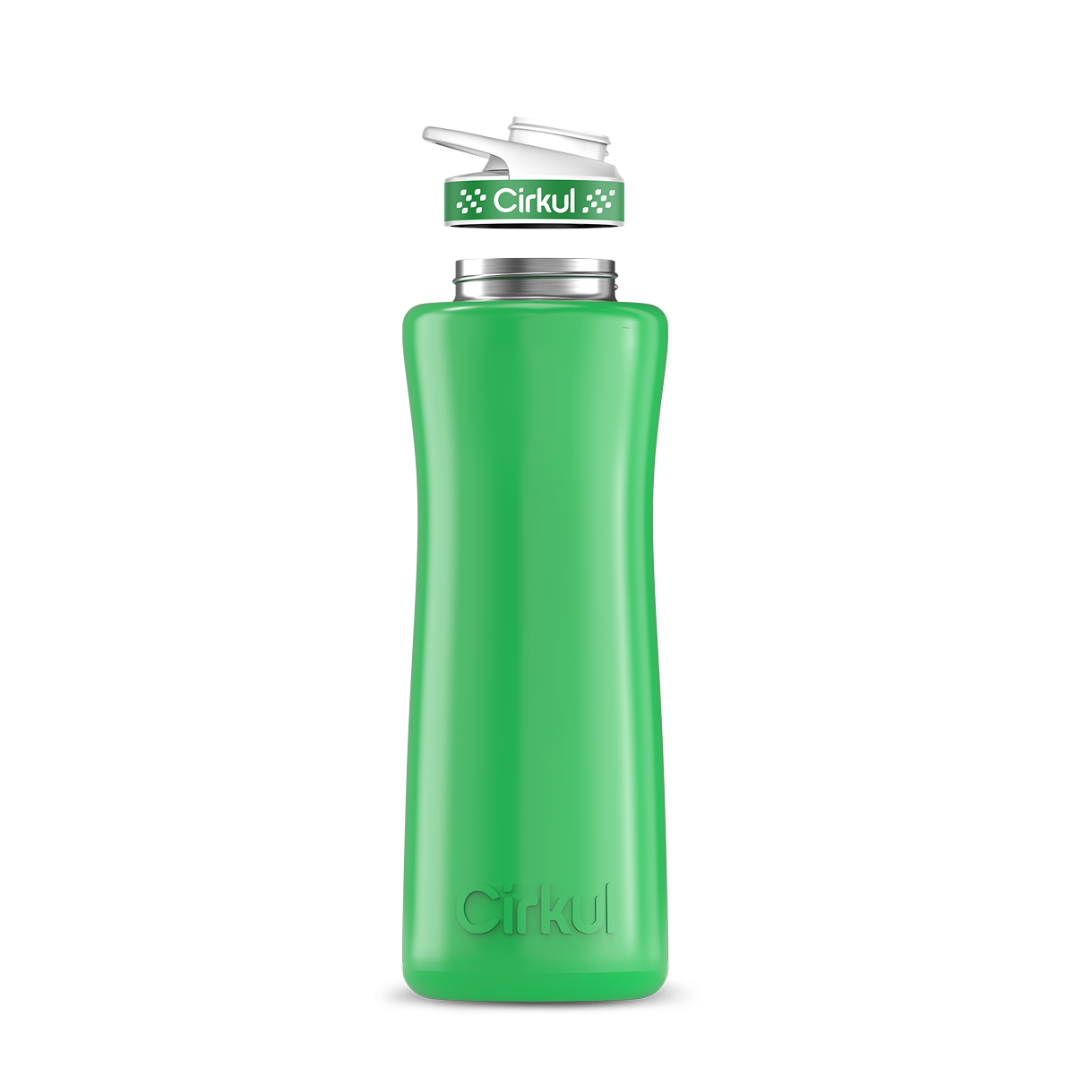 42oz. Stainless Steel Bottle & Comfort Grip Lid - Fresh Carry
