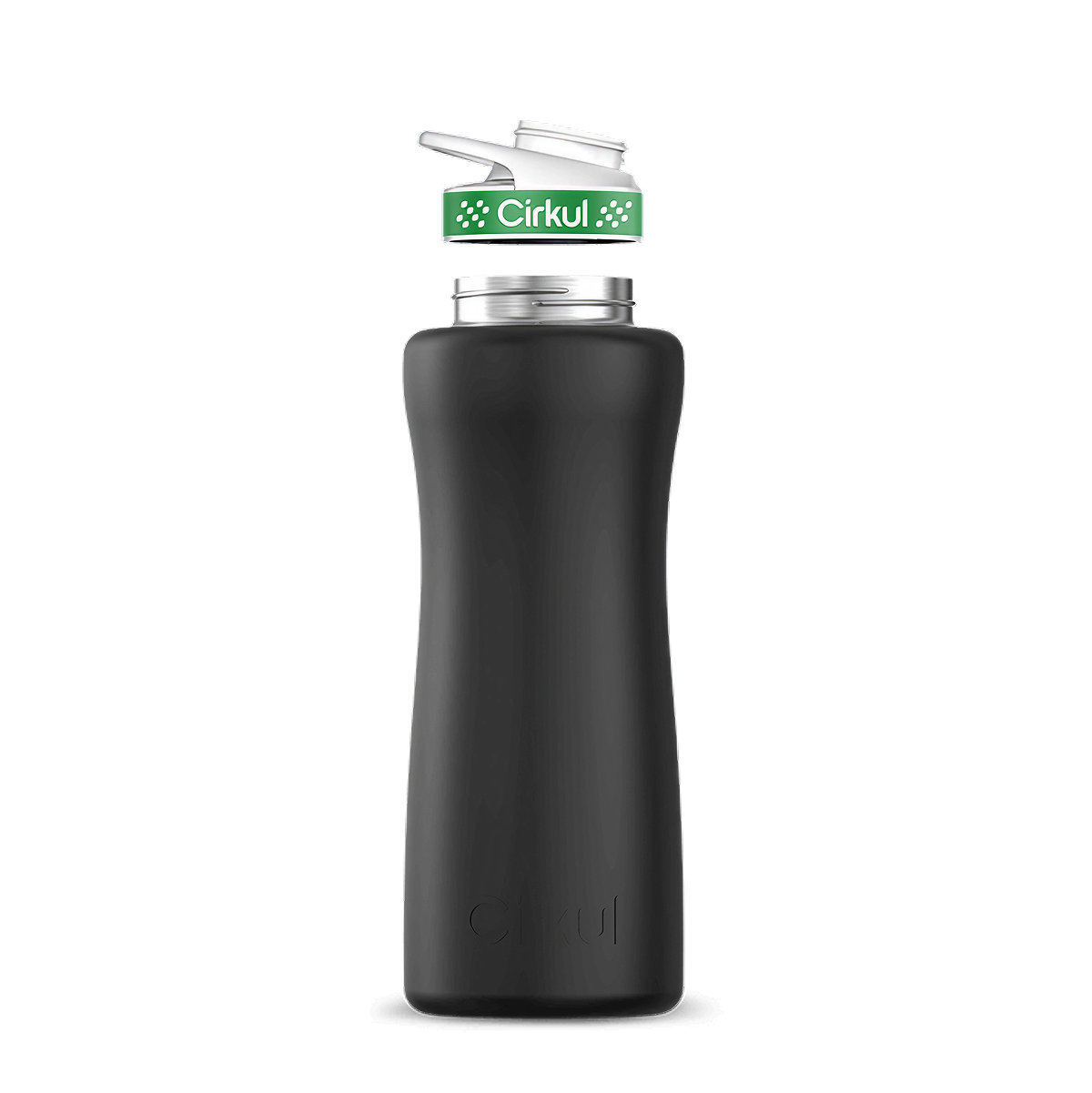 32oz. Stainless Steel Bottle & Comfort Grip Lid - Smooth Carry