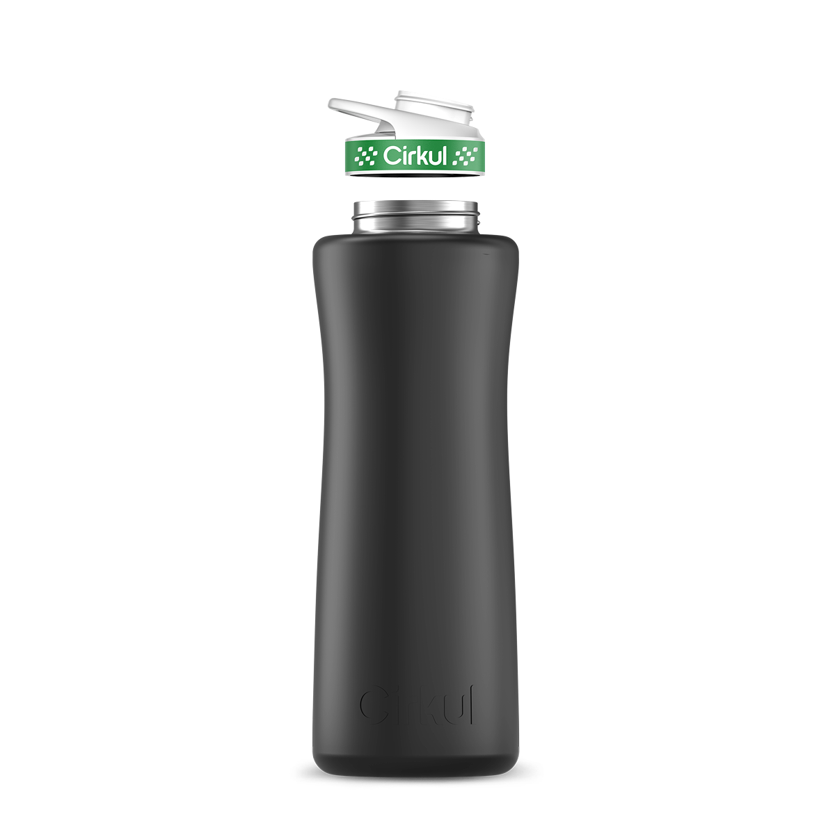 42oz. Stainless Steel Bottle & Comfort Grip Lid - Fresh Carry
