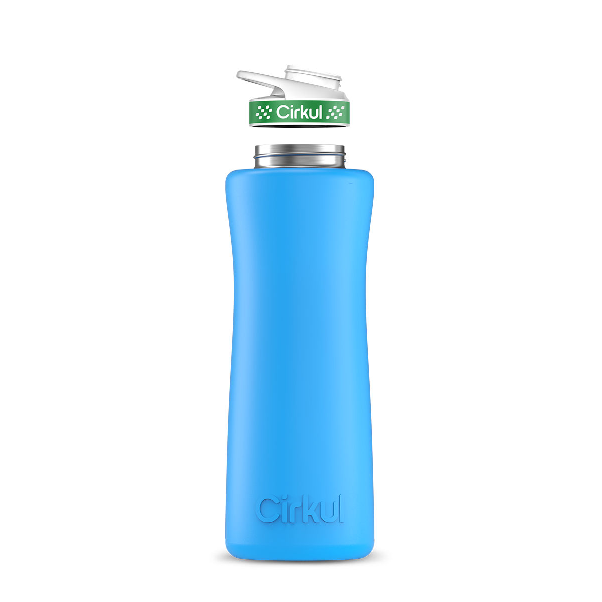 42oz. Stainless Steel Bottle & Comfort Grip Lid - Fresh Carry