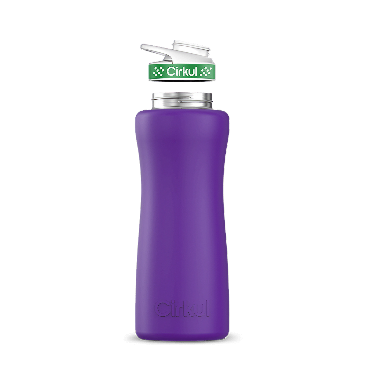 32oz. Stainless Steel Bottle & Comfort Grip Lid - Smooth Carry