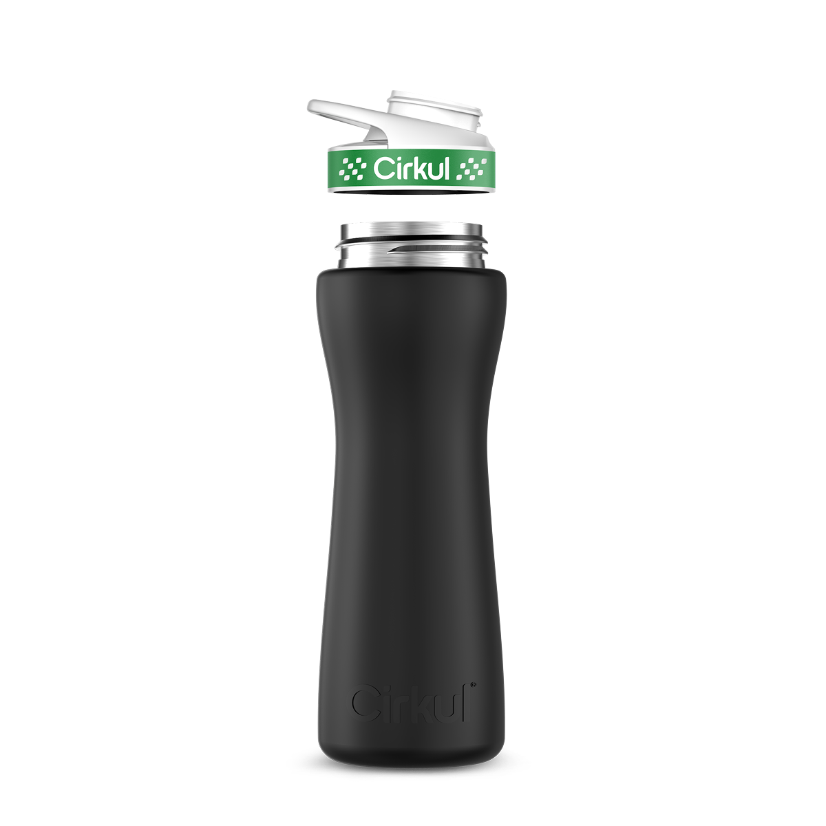 22oz. Stainless Steel Bottle & Comfort Grip Lid - Classic Grip