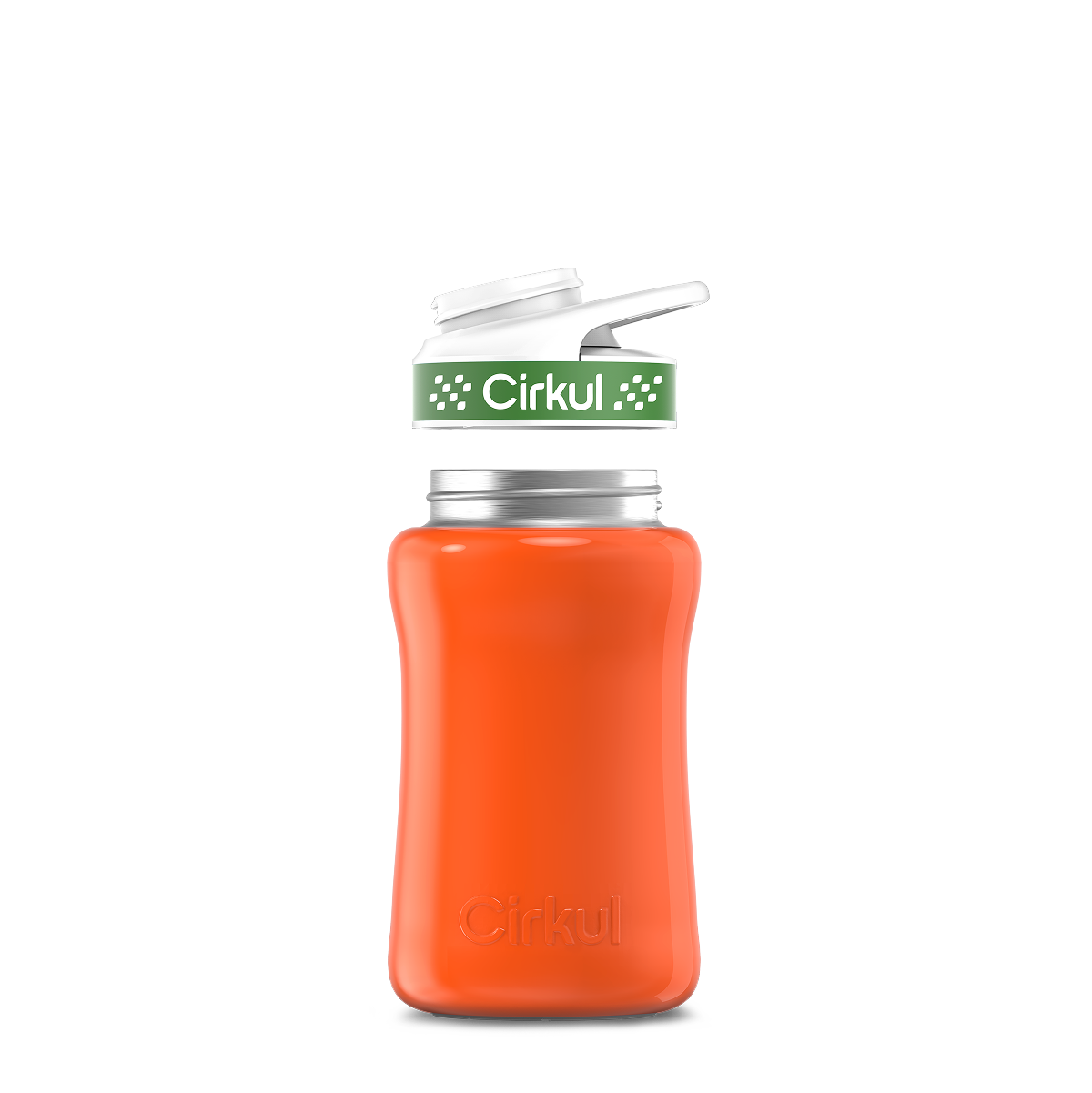 12oz. Stainless Steel Bottle & Comfort Grip Lid - Essential Fit