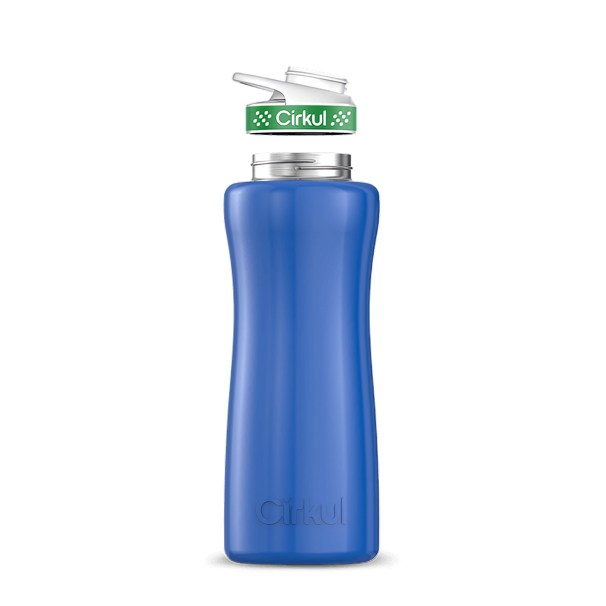 32oz. Stainless Steel Bottle & Comfort Grip Lid - Smooth Carry