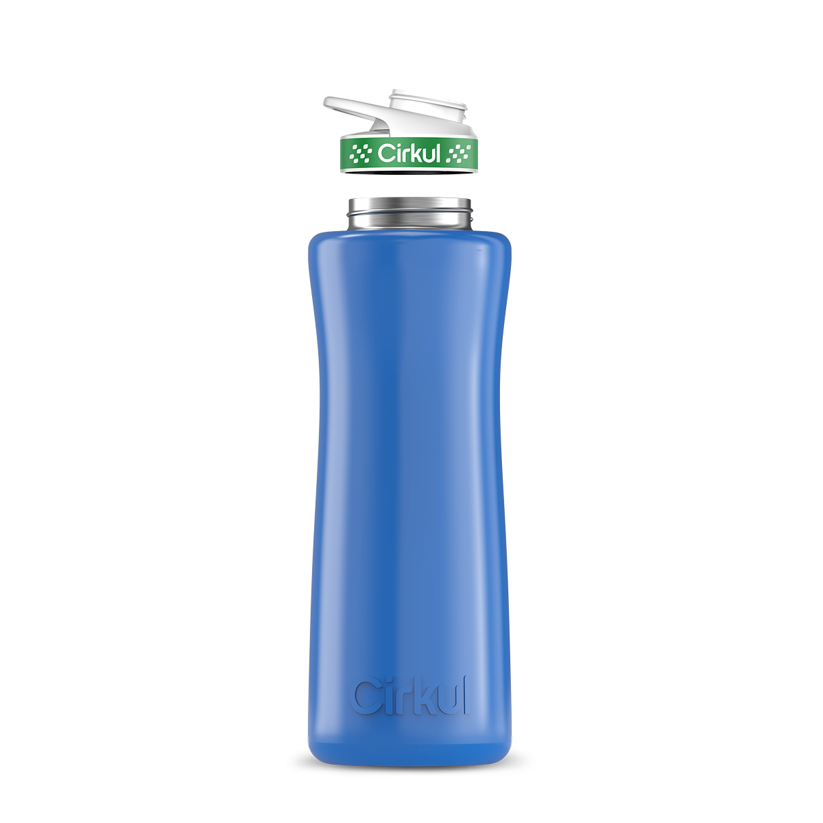 42oz. Stainless Steel Bottle & Comfort Grip Lid - Fresh Carry