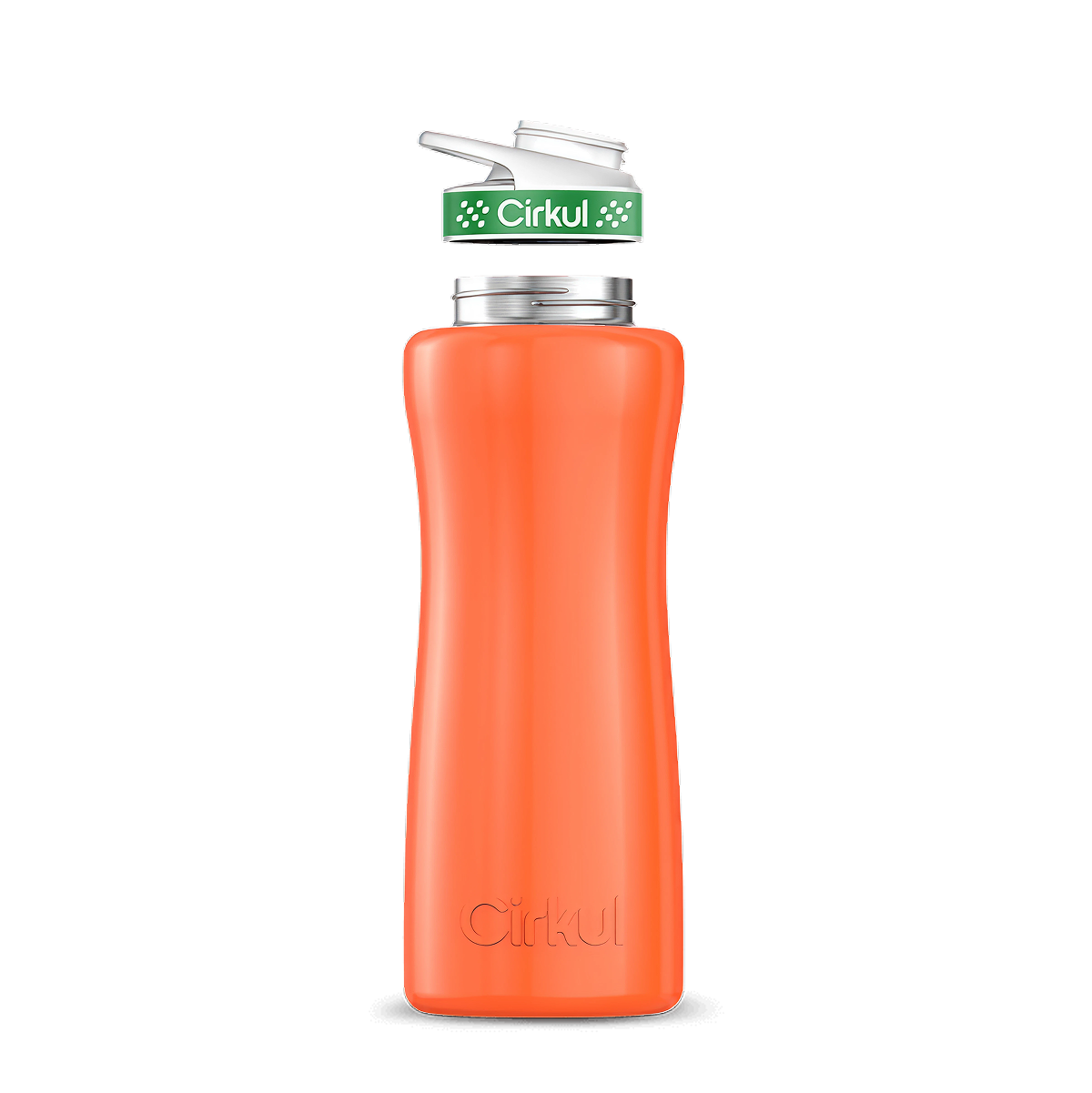 32oz. Stainless Steel Bottle & Comfort Grip Lid - Smooth Carry