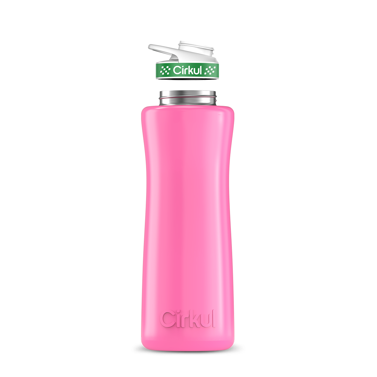 42oz. Stainless Steel Bottle & Comfort Grip Lid - Fresh Carry