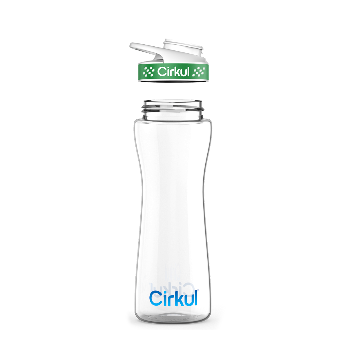 22oz. Plastic Bottle & Comfort Grip Lid - Home Ready