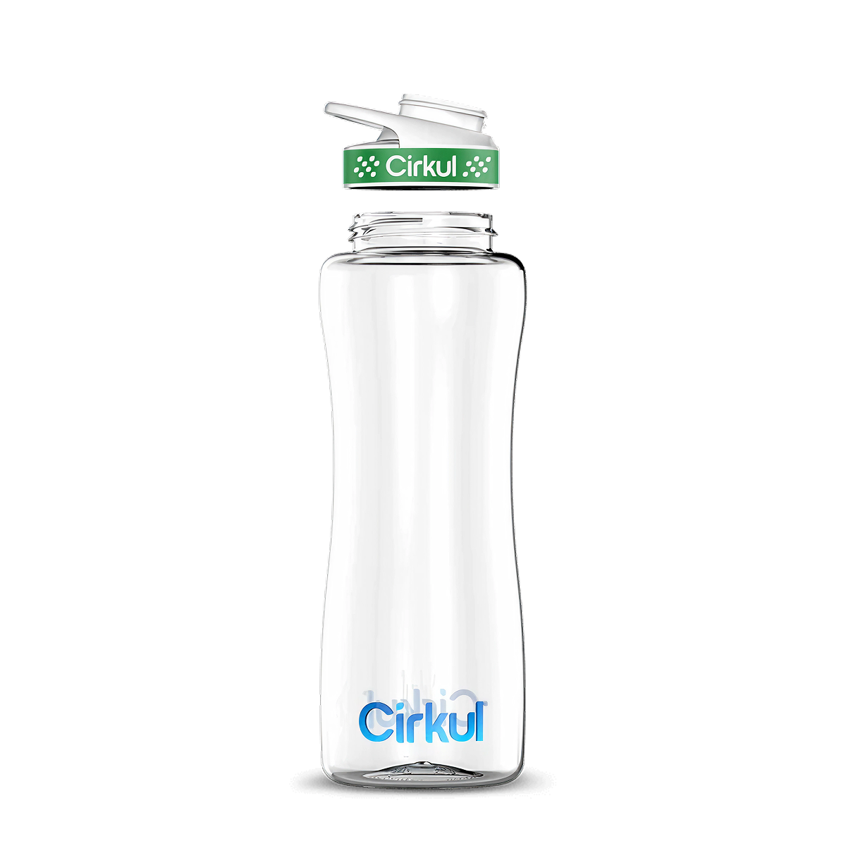 32oz. Plastic Bottle & Comfort Grip Lid - Simple Start