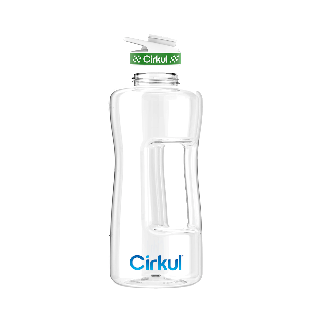 62oz. Plastic Bottle & Comfort Grip Lid - Modern Carry